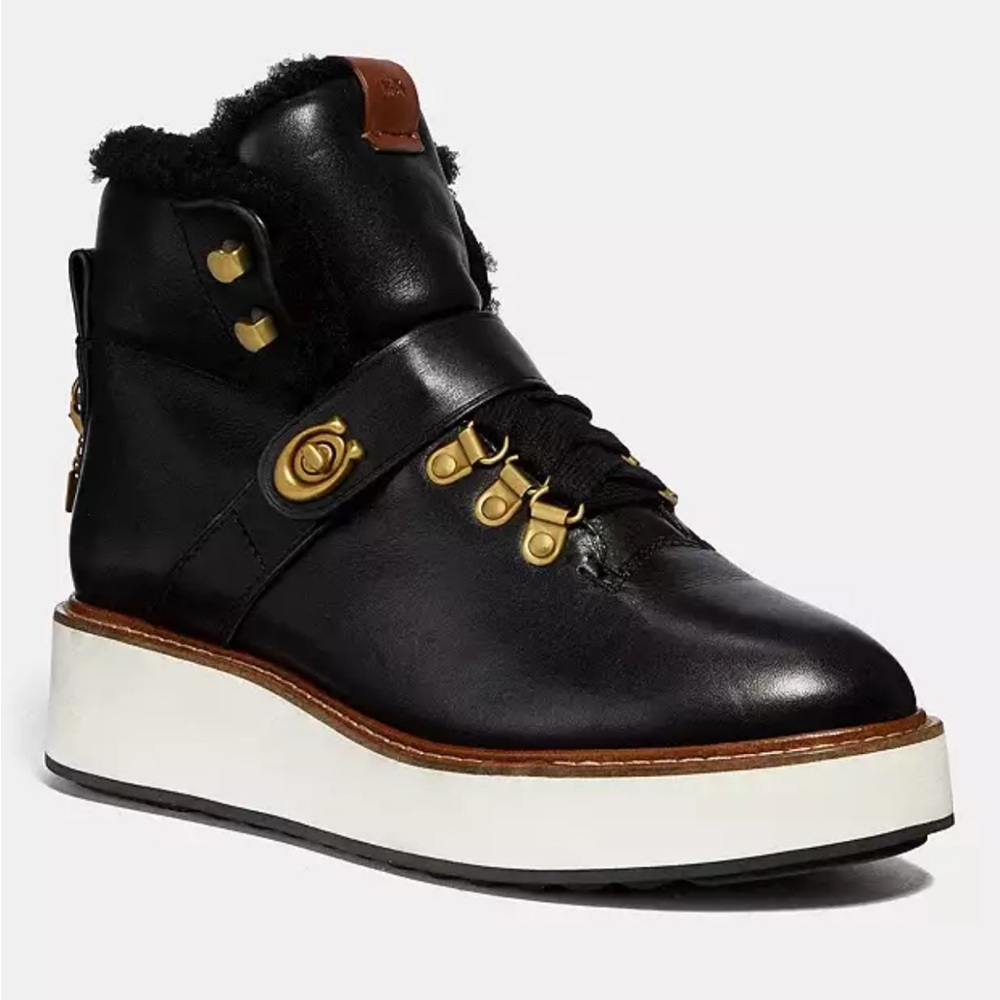Coach City Hiker Boots